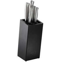 Rösle Basic Line Bıçak Seti Bambu Fırçalı Stant 6 Parça 13755 - SEPETTE EKSTRA %10 İNDİRİM