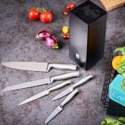 Rösle Basic Line Ekmek Bıçağı Paslanmaz Çelik 20 cm 13716 - 2