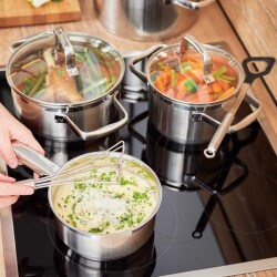 Rösle Charm Derin Tencere Paslanmaz Çelik 16 cm 91931 - 5