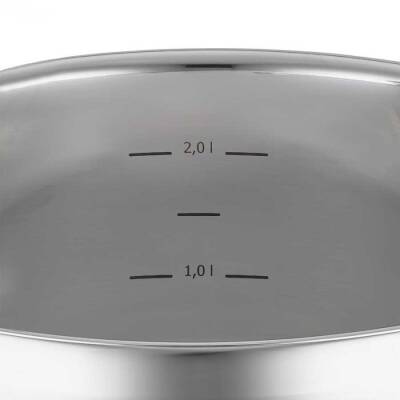 Rösle Charm Kısa Tencere Paslanmaz Çelik 20 cm 91934 - 3