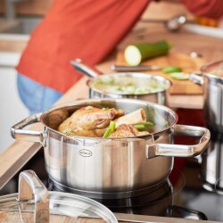 Rösle Charm Kısa Tencere Paslanmaz Çelik 20 cm 91934 - 5