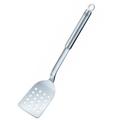 Rösle Delikli Paslanmaz Çelik Spatula 12 cm 10671 - 1