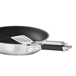 Rösle Delikli Paslanmaz Çelik Spatula 12 cm 10671 - 2