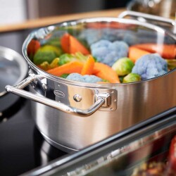 Rösle Expertiso Derin Tencere Paslanmaz Çelik 24 cm 91943 - 2