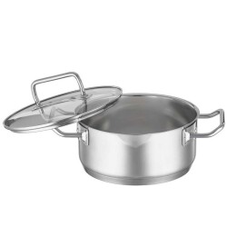 Rösle Expertiso Kısa Tencere Paslanmaz Çelik 20 cm 91944 - 2