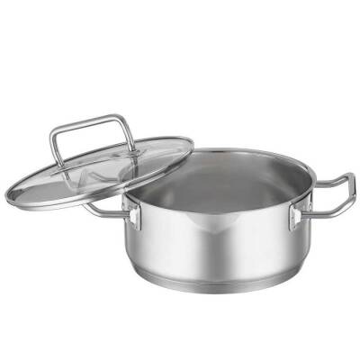 Rösle Expertiso Kısa Tencere Paslanmaz Çelik 20 cm 91944 - 2