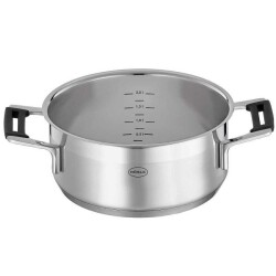 Rösle Expertiso Kısa Tencere Paslanmaz Çelik 20 cm 91944 - 3