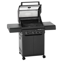 Rösle Allflame Peer 3 Gazlı Barbekü İstasyonu - Siyah - 2