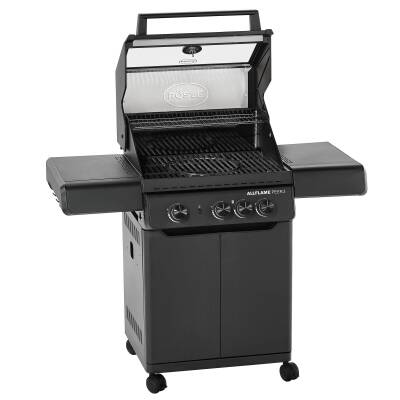 Rösle Allflame Peer 3 Gazlı Barbekü İstasyonu - Siyah - 2