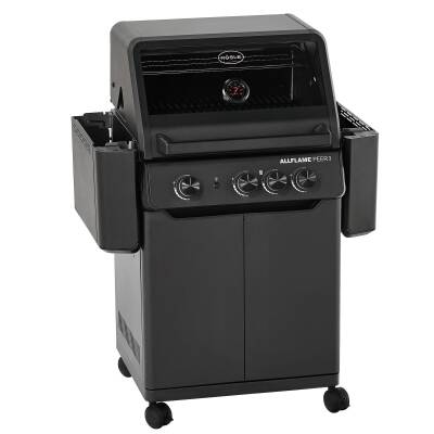 Rösle Allflame Peer 3 Gazlı Barbekü İstasyonu - Siyah - 3