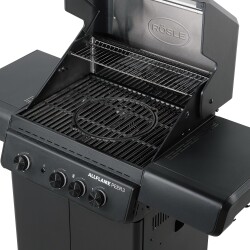Rösle Allflame Peer 3 Gazlı Barbekü İstasyonu - Siyah - 6