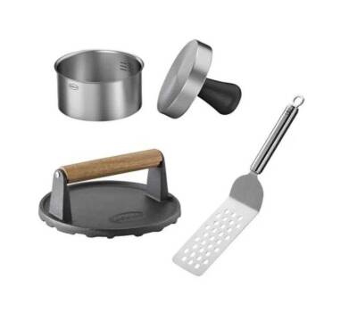 Rösle Barbekü Burger Seti 3 Parça 25426 - 1