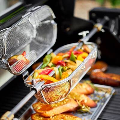 Rösle Barbekü Çevirme Sepeti 25437 - 4