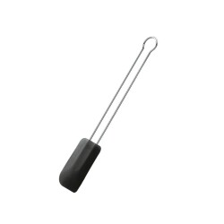 Rösle Siyah Silikon Spatula 20 cm - 1