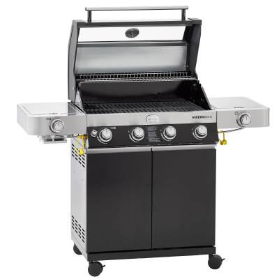 Rösle Videro G4-S Vario Gazlı Barbekü İstasyonu Siyah 25531 - 2