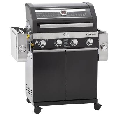 Rösle Videro G4-S Vario Gazlı Barbekü İstasyonu Siyah 25531 - 4