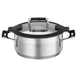 Rösle Silence Pro Kısa Tencere 20 cm 91959 - SEPETTE EKSTRA %10 İNDİRİM