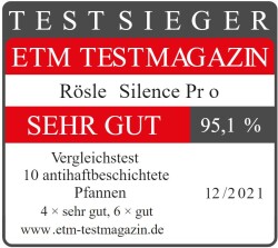 Silence Pro Yapışmaz Kızartma Tavası ProResist 25 cm - 8