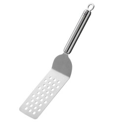 Rösle Spatula Açılı Paslanmaz Çelik Delikli 32 cm 12547 - SEPETTE EKSTRA %10 İNDİRİM